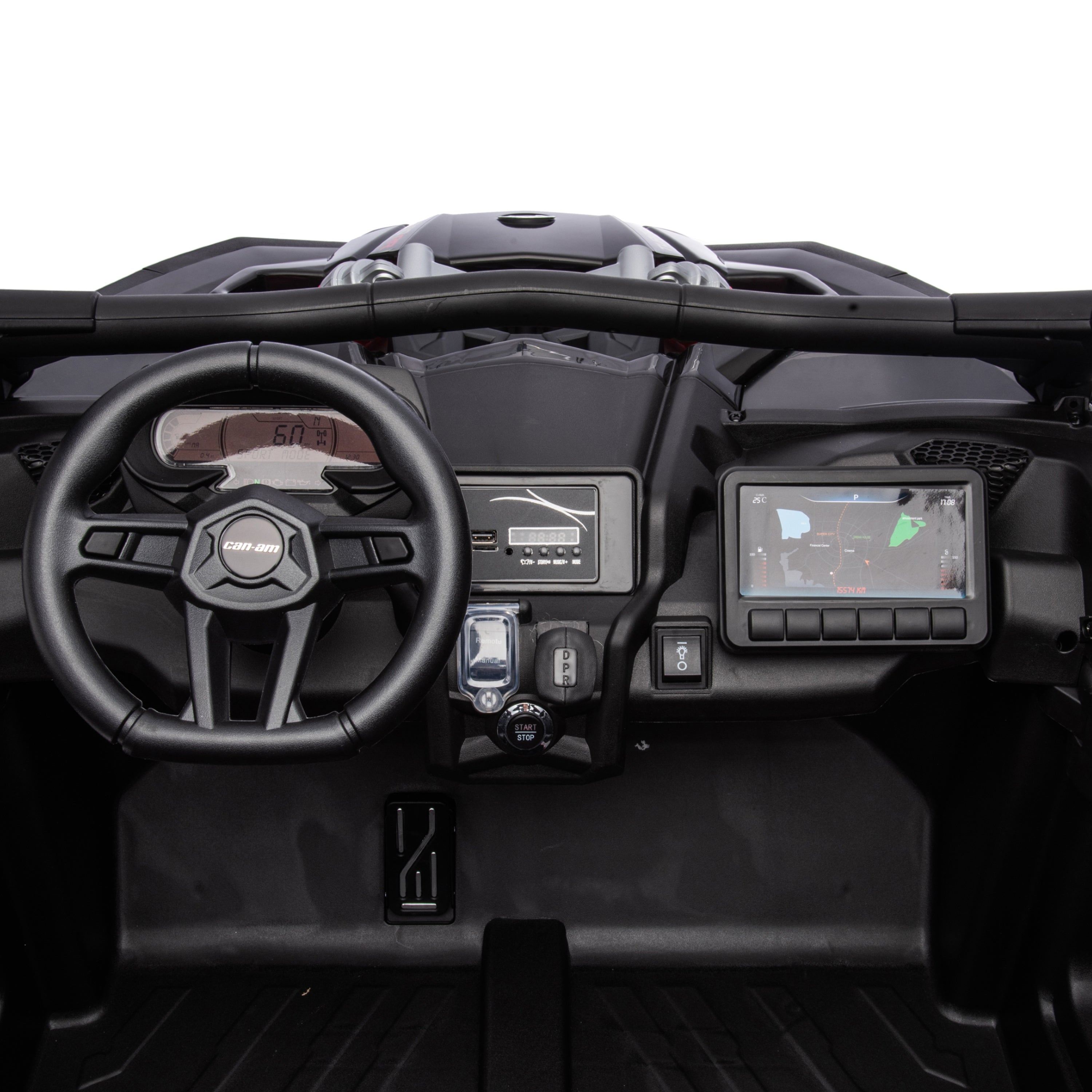 Can-Am Maverick 24V 2 places sous licence officielle (porteur UTV)