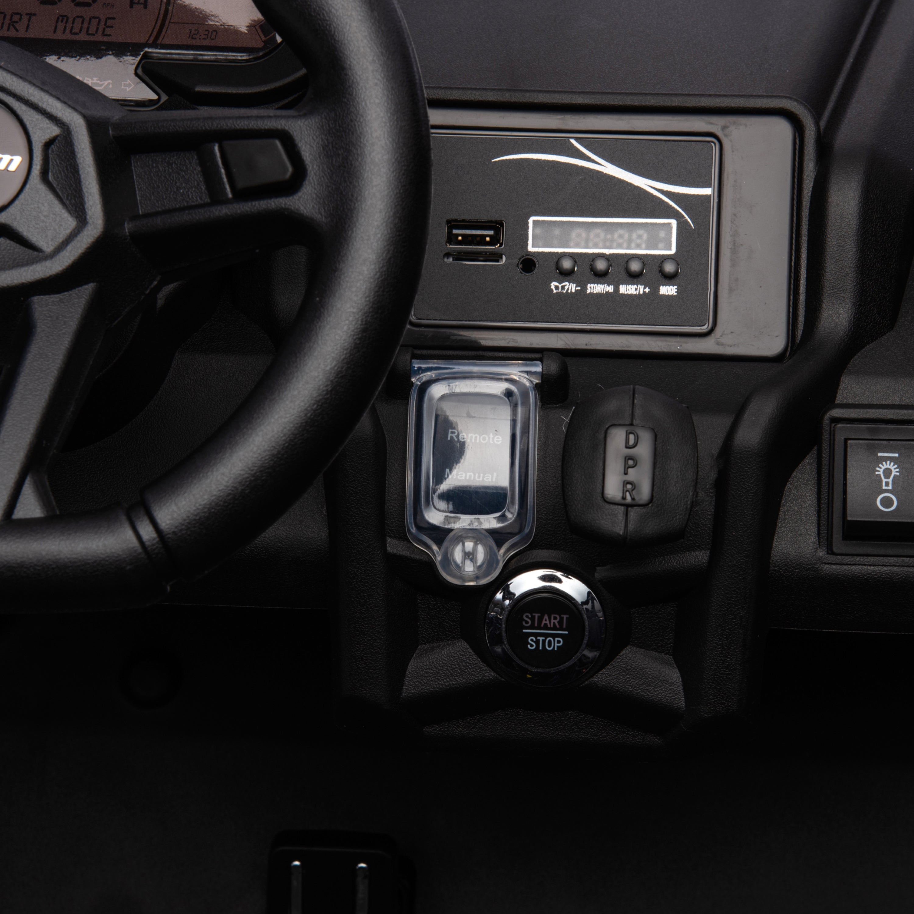 Can-Am Maverick 24V 2 places sous licence officielle (porteur UTV)