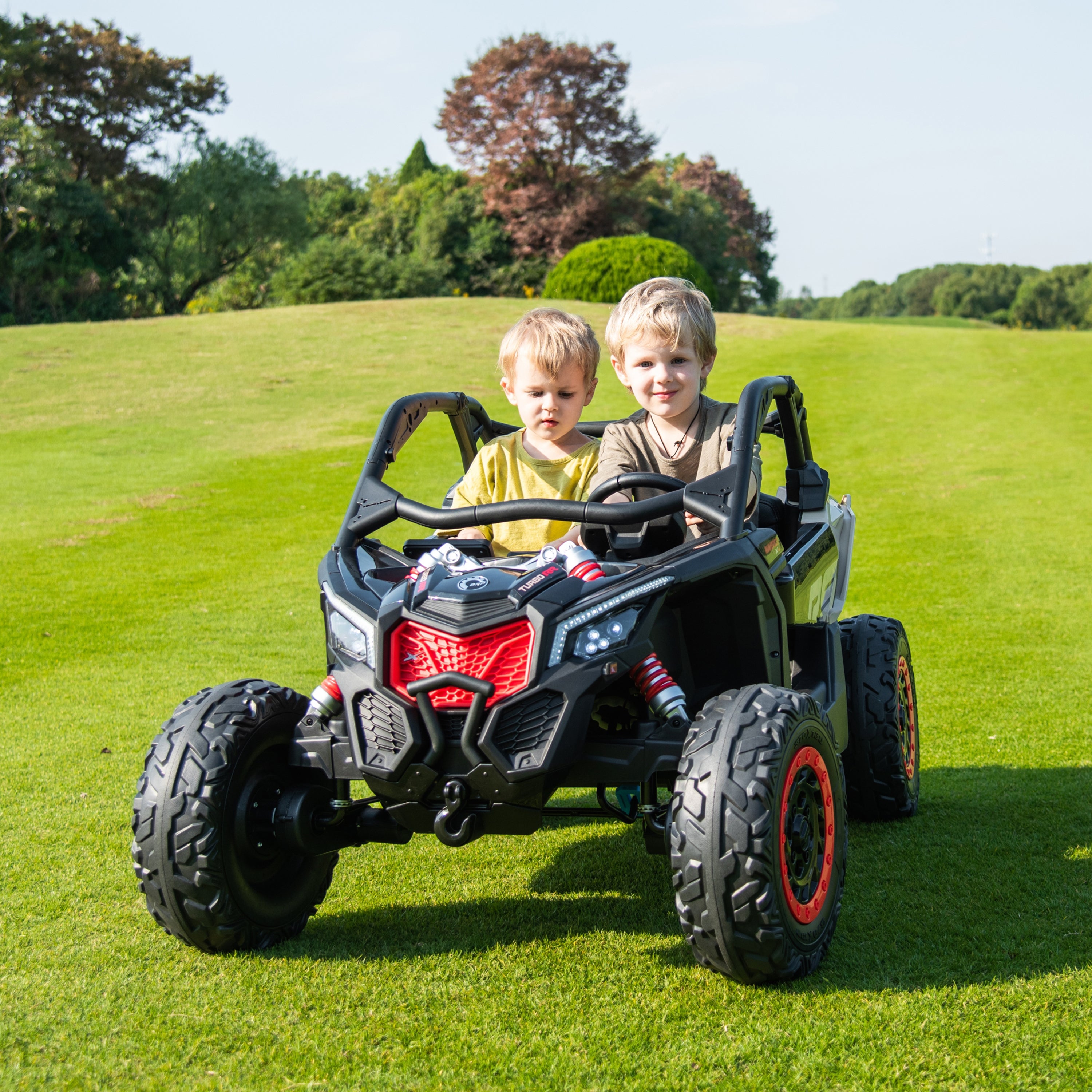 Can-Am Maverick 24V 2 places sous licence officielle (porteur UTV)