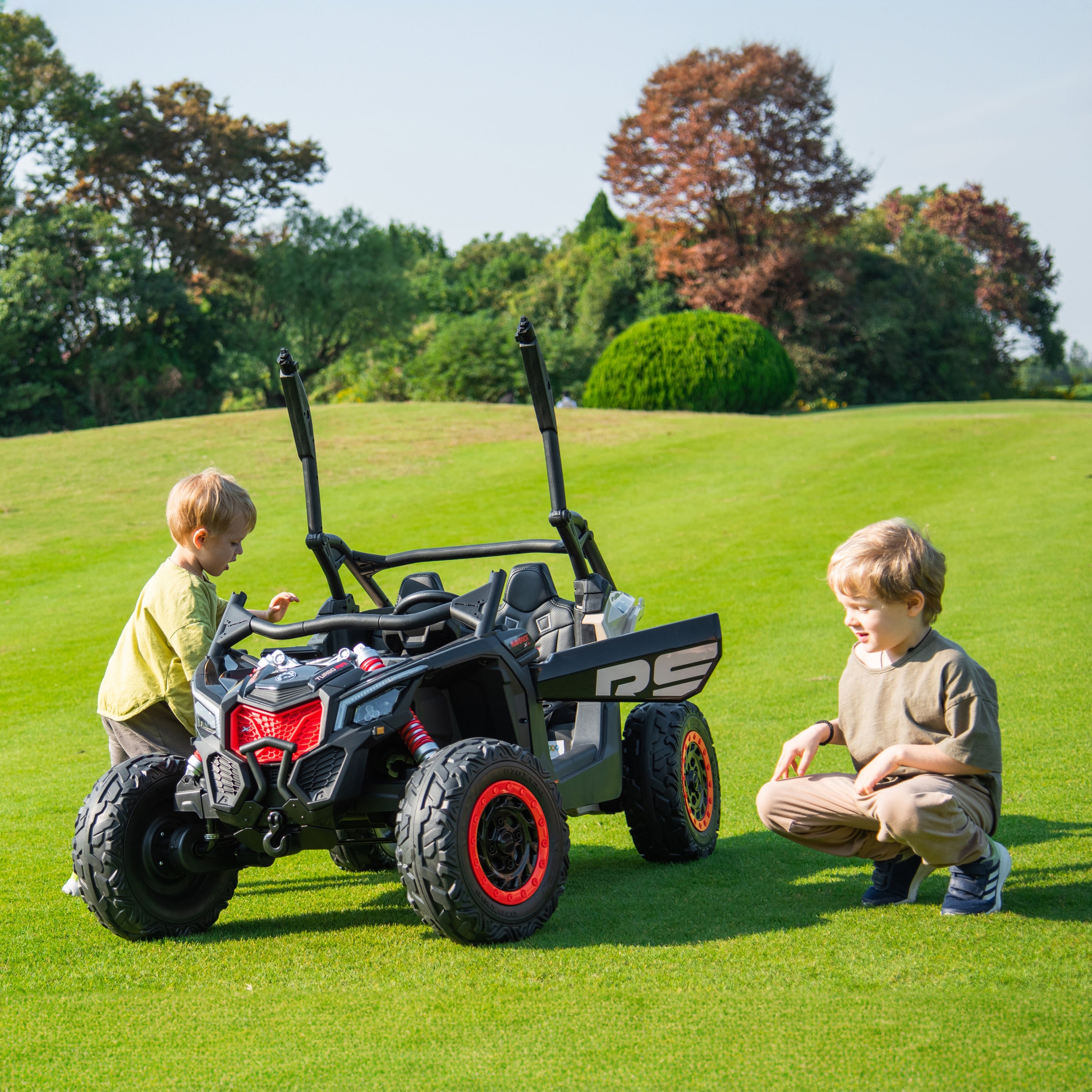 Can-Am Maverick 24V 2 places sous licence officielle (porteur UTV)