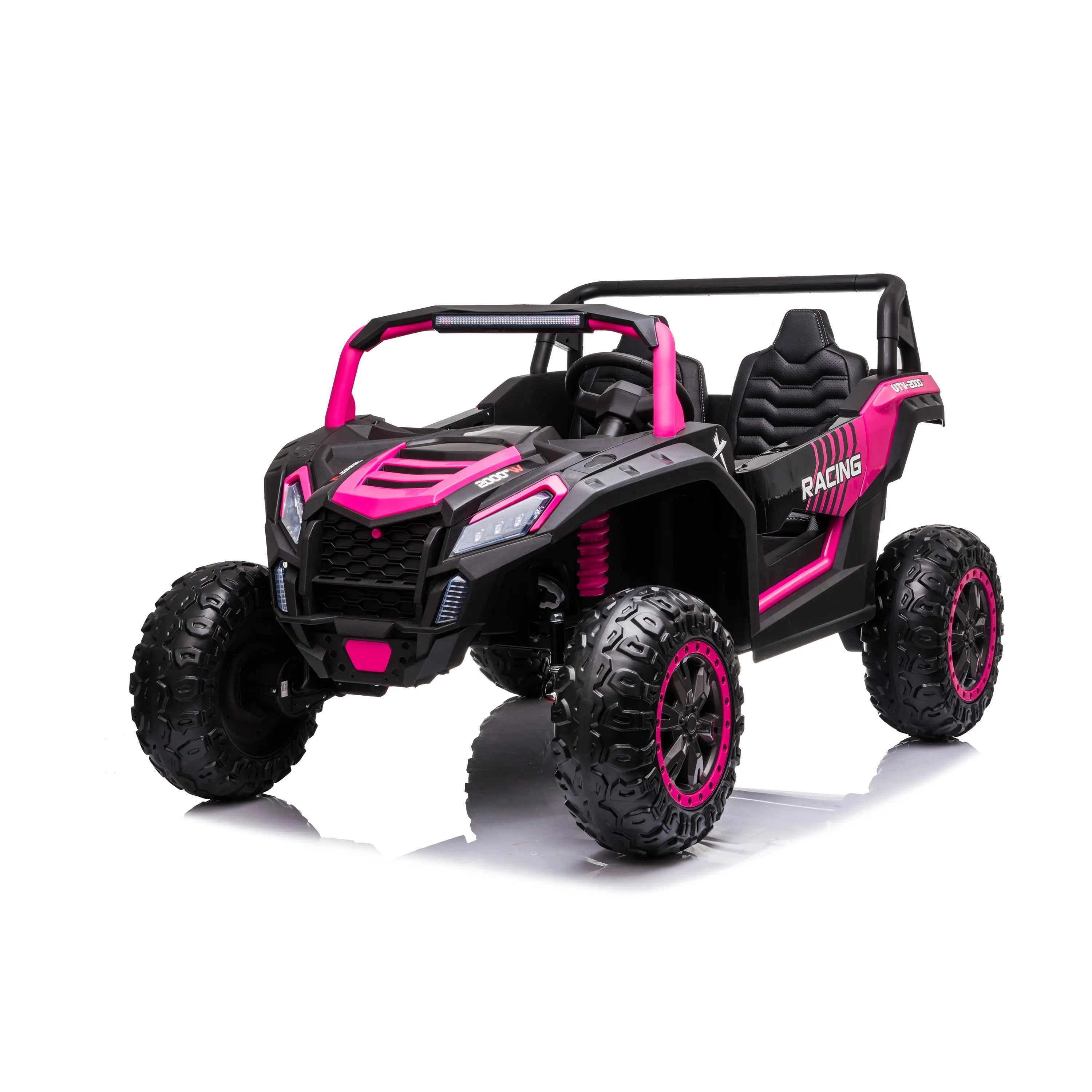 24V 4x4 Freddo Dune Buggy Buccaneer 2 Seater Ride-on Pink | Freddo Toys Canada