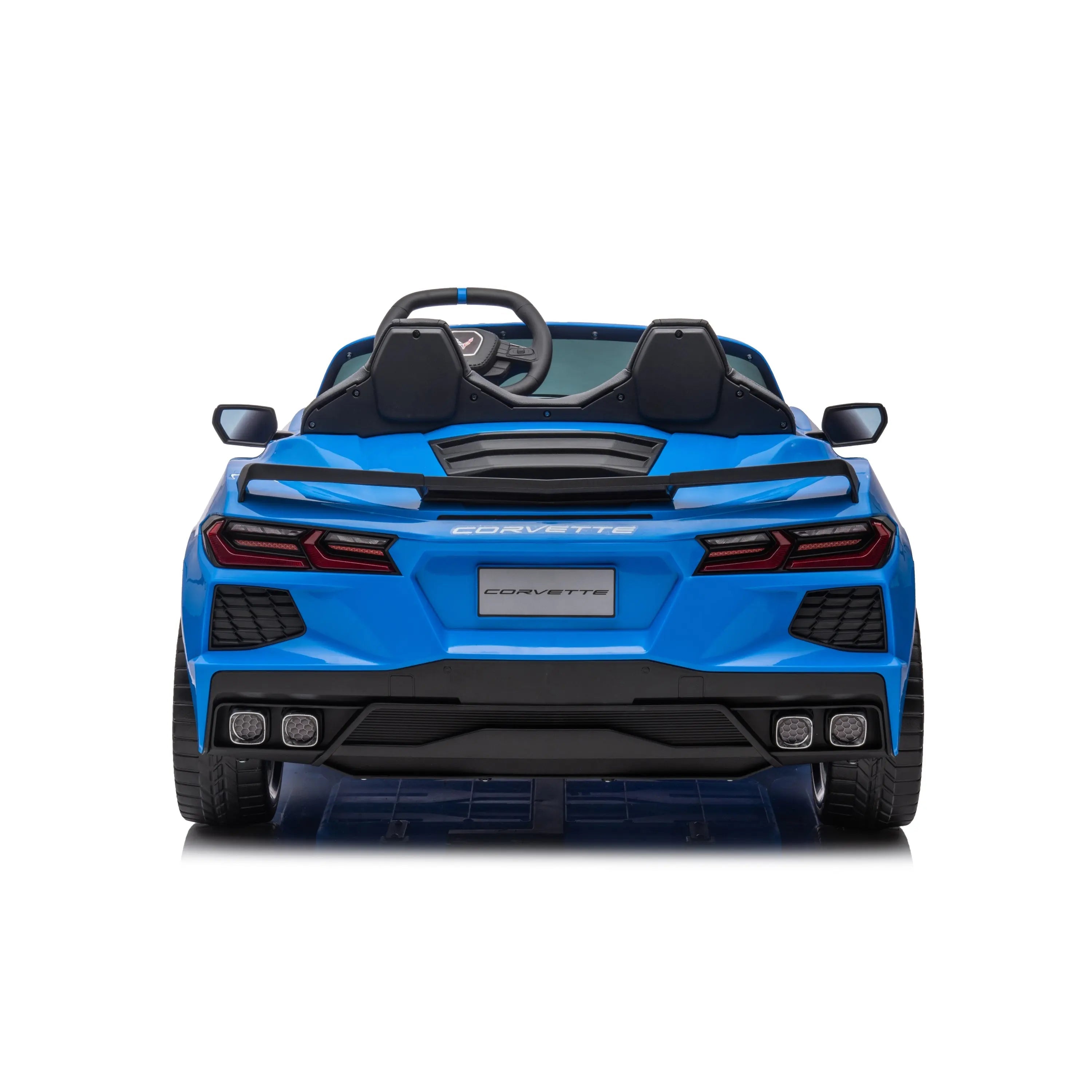 24V Chevrolet Corvette C8 2 Seater Ride on