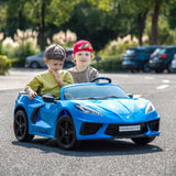 24V Chevrolet Corvette C8 2 Seater Ride on