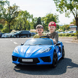 24V Chevrolet Corvette C8 2 Seater Ride on