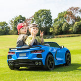 24V Chevrolet Corvette C8 2 Seater Ride on