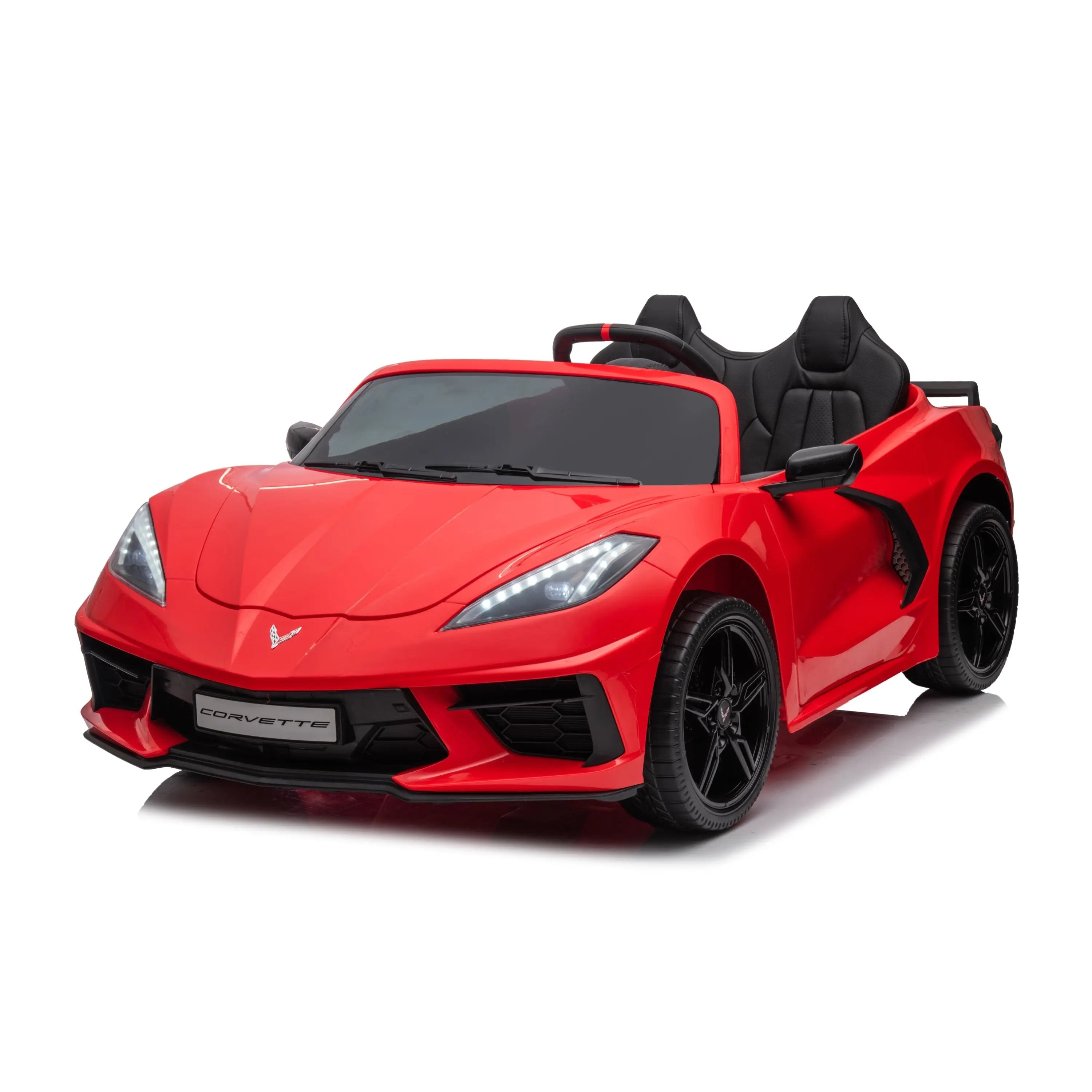 24V Chevrolet Corvette C8 2 Seater Ride on