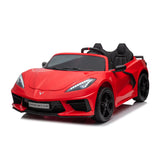 24V Chevrolet Corvette C8 2 Seater Ride on