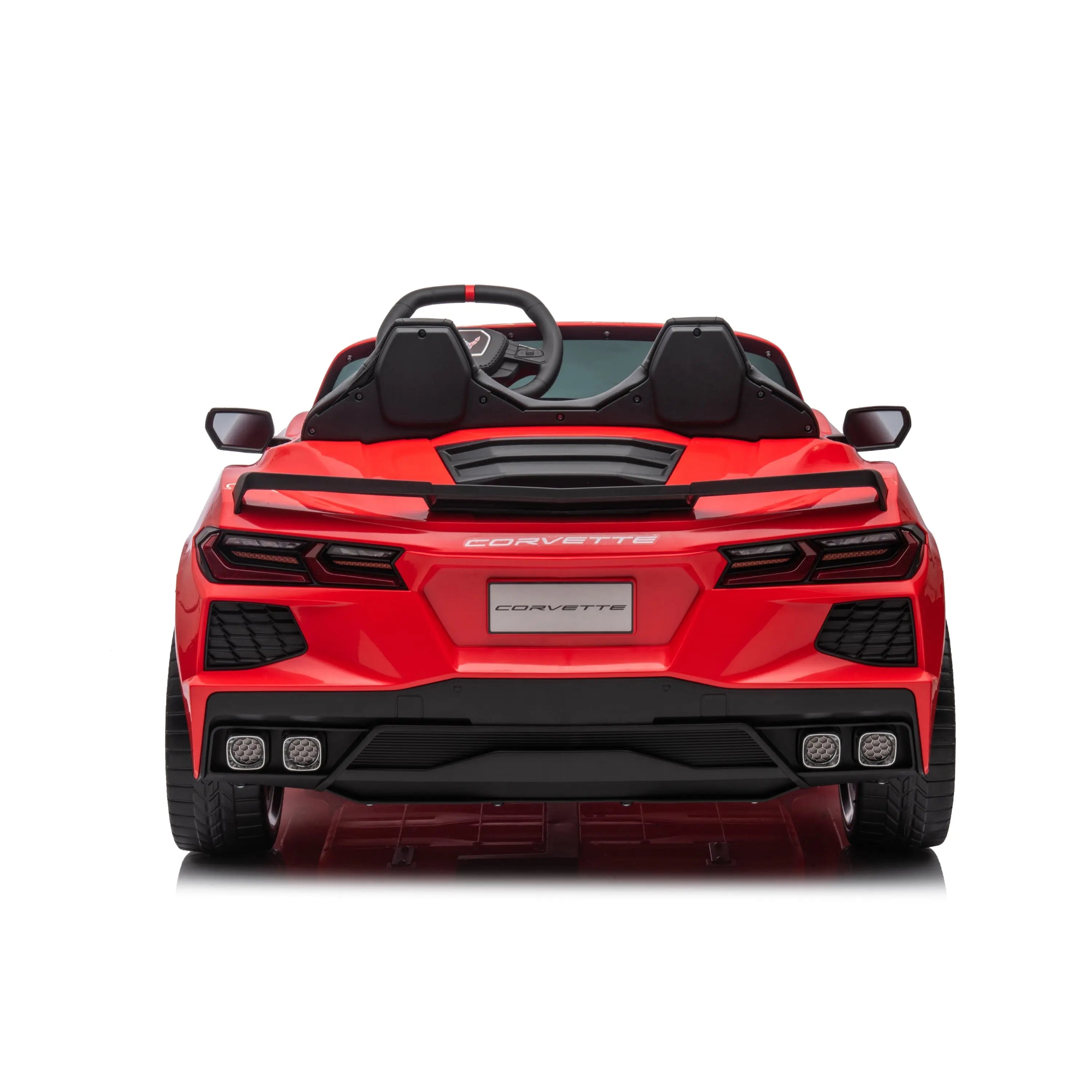 24V Chevrolet Corvette C8 2 Seater Ride on
