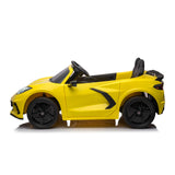 24V Chevrolet Corvette C8 2 Seater Ride on