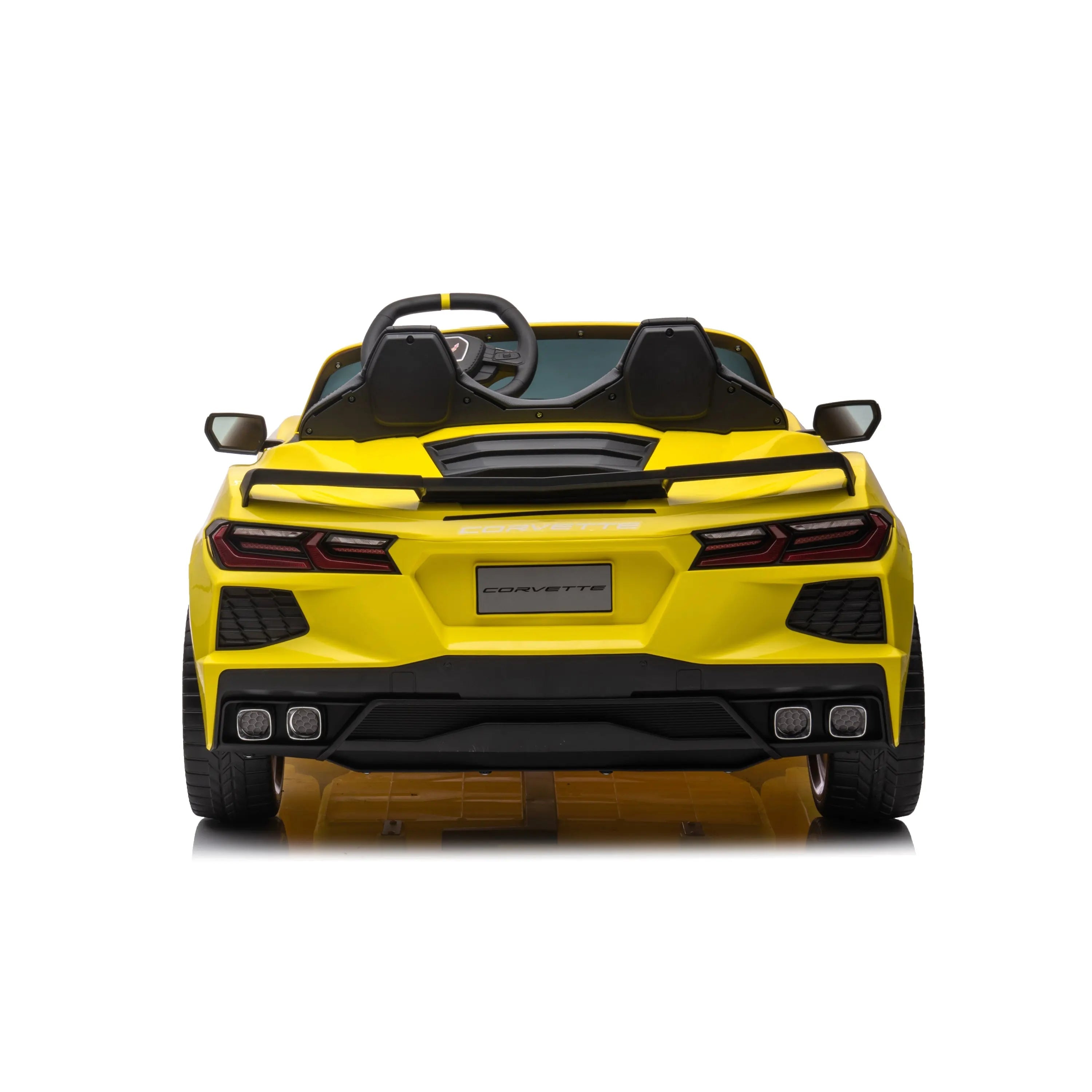 24V Chevrolet Corvette C8 2 Seater Ride on