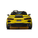 24V Chevrolet Corvette C8 2 Seater Ride on