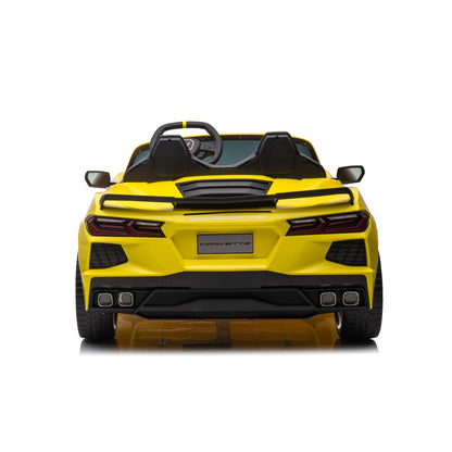 Voiture Chevrolet Corvette C8 2 places 24 V