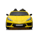 24V Chevrolet Corvette C8 2 Seater Ride on