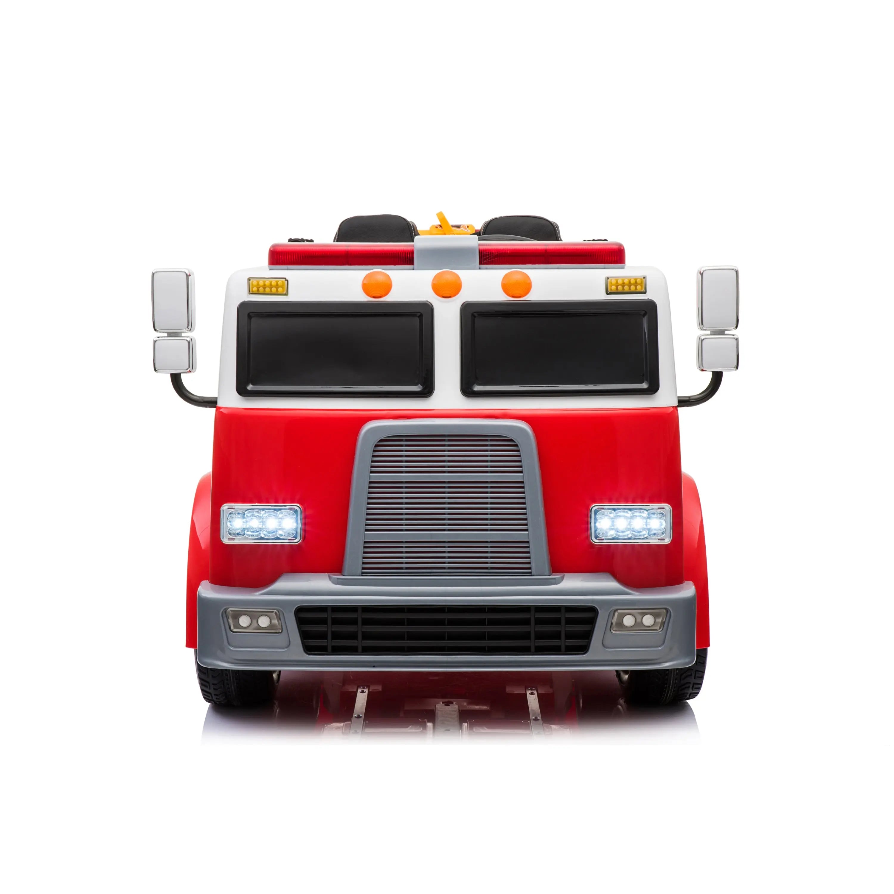 24V Freddo Fire Truck 2-Seater Ride on  Freddo Toys