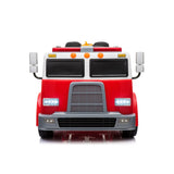 24V Freddo Fire Truck 2-Seater Ride on  Freddo Toys