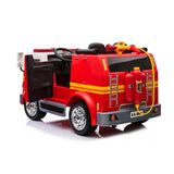 24V Freddo Fire Truck 2-Seater Ride on  Freddo Toys