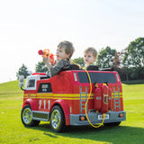24V Freddo Fire Truck 2-Seater Ride on  Freddo Toys