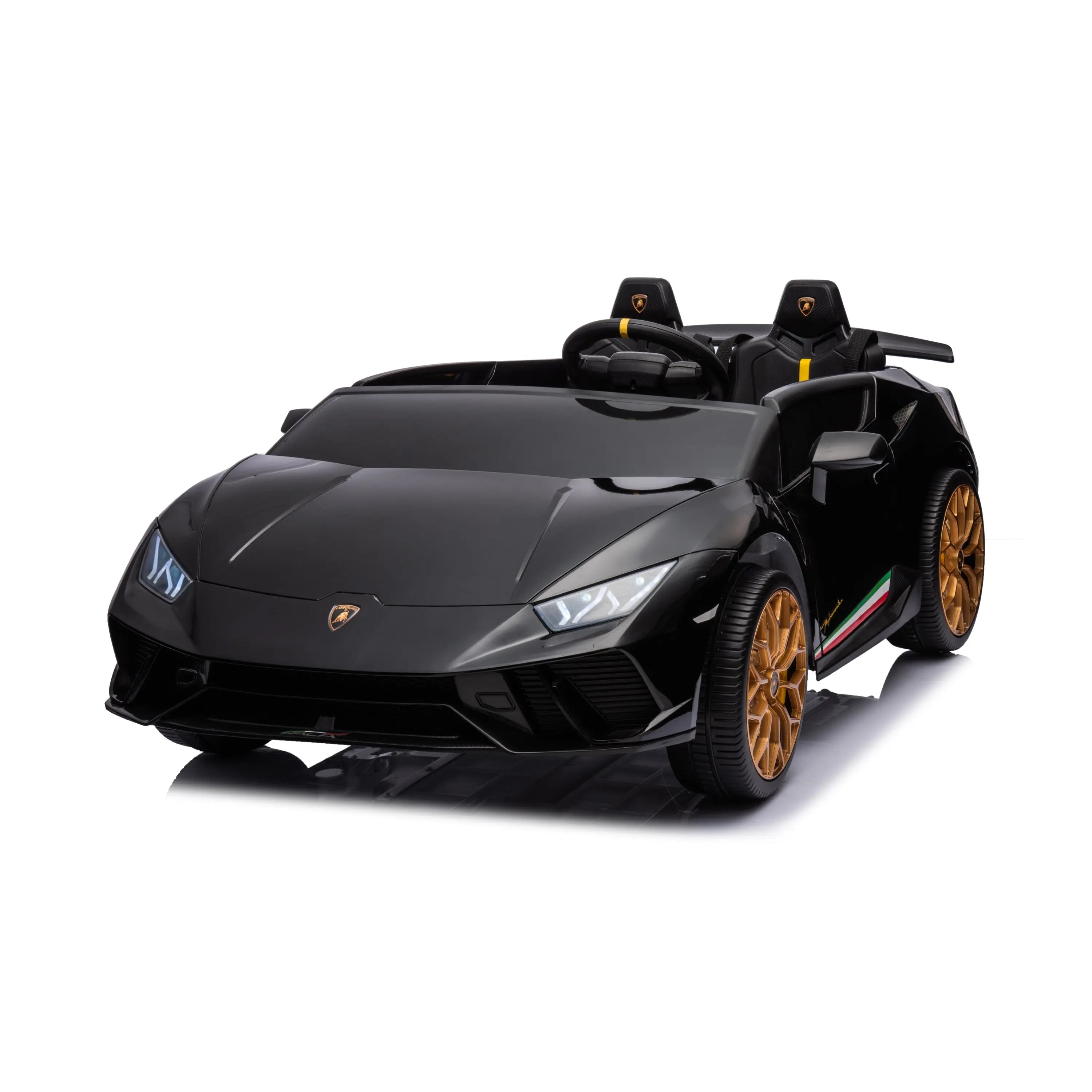 24V Lamborghini Huracan 2 Seater Kids' Electric Ride-On  DTI Direct Canada