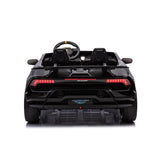 24V Lamborghini Huracan 2 Seater Kids' Electric Ride-On – side view | Freddo Toys Canada