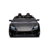 24V Lamborghini Huracan 2 Seater Kids' Electric Ride-On – rear view | Freddo Toys Canada