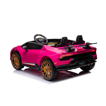 24V Lamborghini Huracan 2 Seater Kids' Electric Ride-On