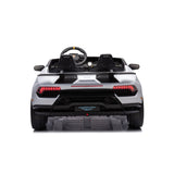24V Lamborghini Huracan 2 Seater Kids' Electric Ride-On – full view | Freddo Toys Canada