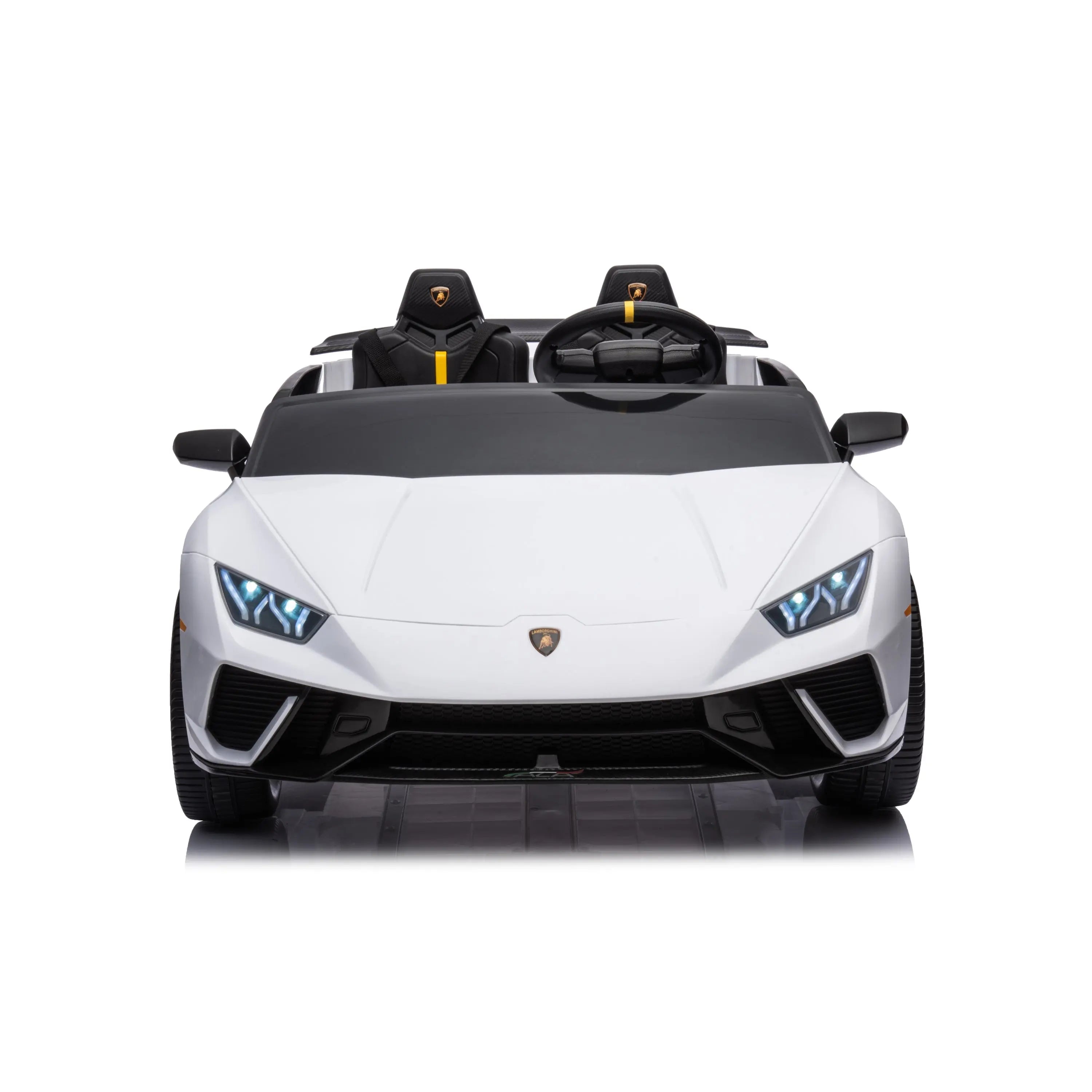 24V Lamborghini Huracan 2 Seater Kids' Electric Ride-On | Freddo Toys Canada