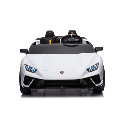 24V Lamborghini Huracan 2 Seater Kids' Electric Ride-On