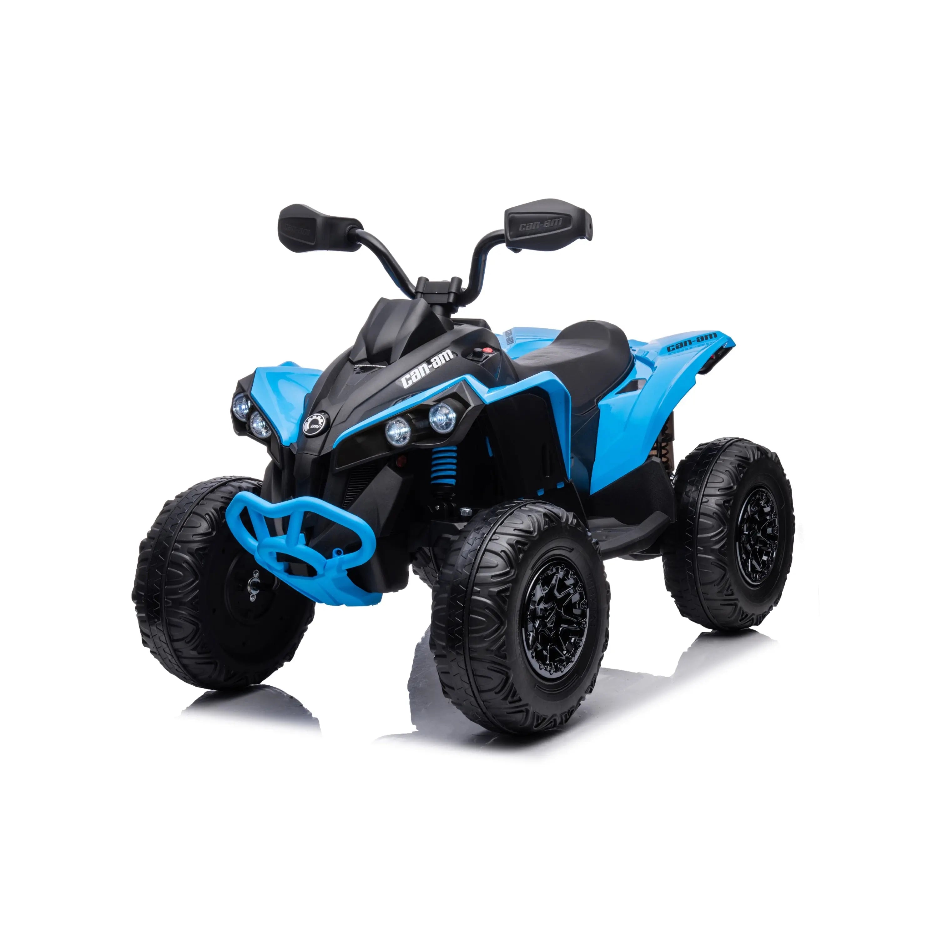 24V Can-Am Renegade 1-Seater Kids ATV – side profile | Freddo Toys Canada