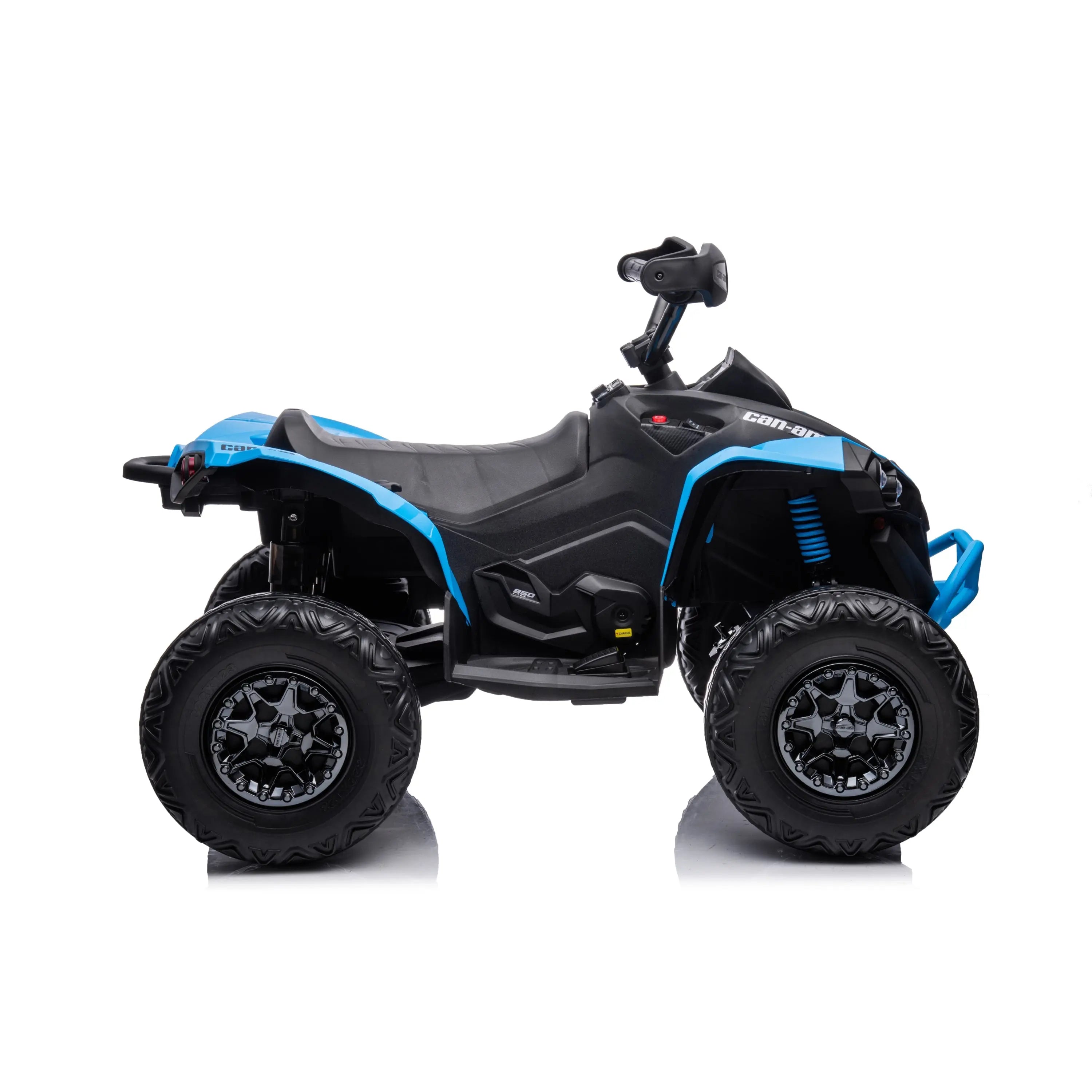 24V Can-Am Renegade 1-Seater Kids ATV – front view (2) | Freddo Toys Canada