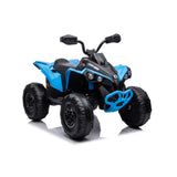 24V Can-Am Renegade 1-Seater Kids ATV – side view (2) | Freddo Toys Canada