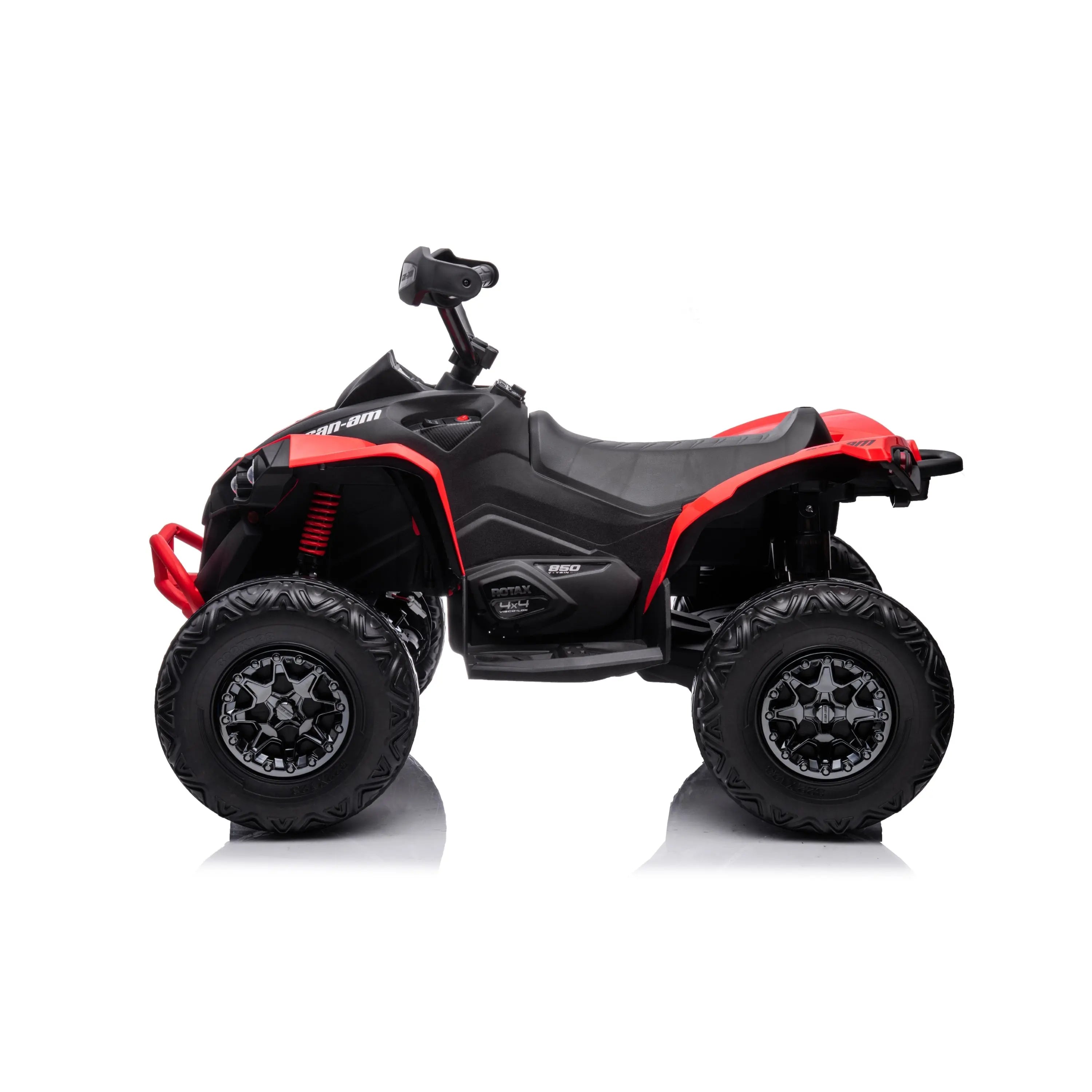 24V Can-Am Renegade 1-Seater Kids ATV – side view | Freddo Toys Canada