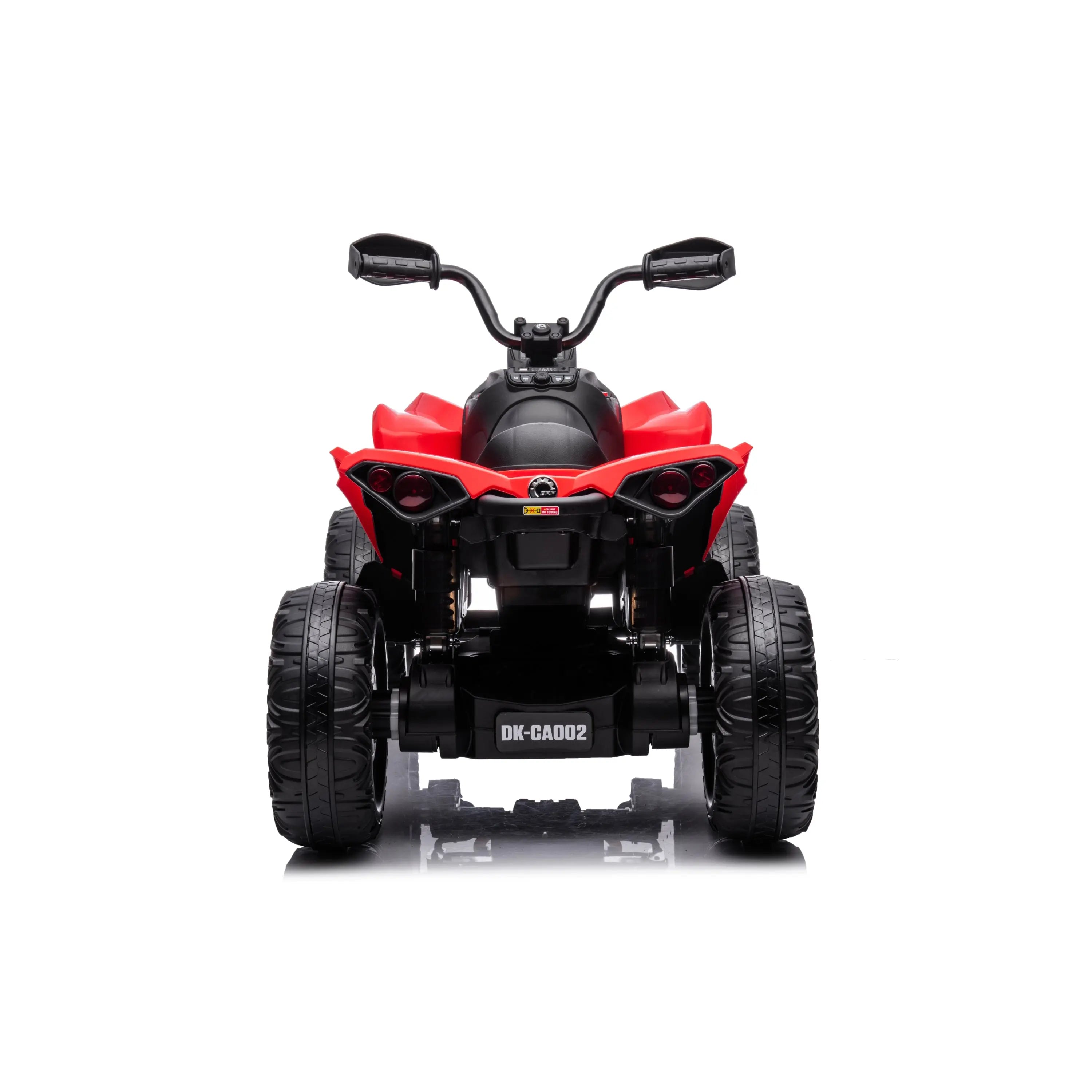 24V Can-Am Renegade 1-Seater Kids ATV – front three-quarter view | Freddo Toys Canada