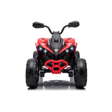 24V Can-Am Renegade 1-Seater Kids ATV – steering wheel and controls | Freddo Toys Canada