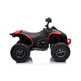 24V Can-Am Renegade 1-Seater Kids ATV – LED headlights detail | Freddo Toys Canada
