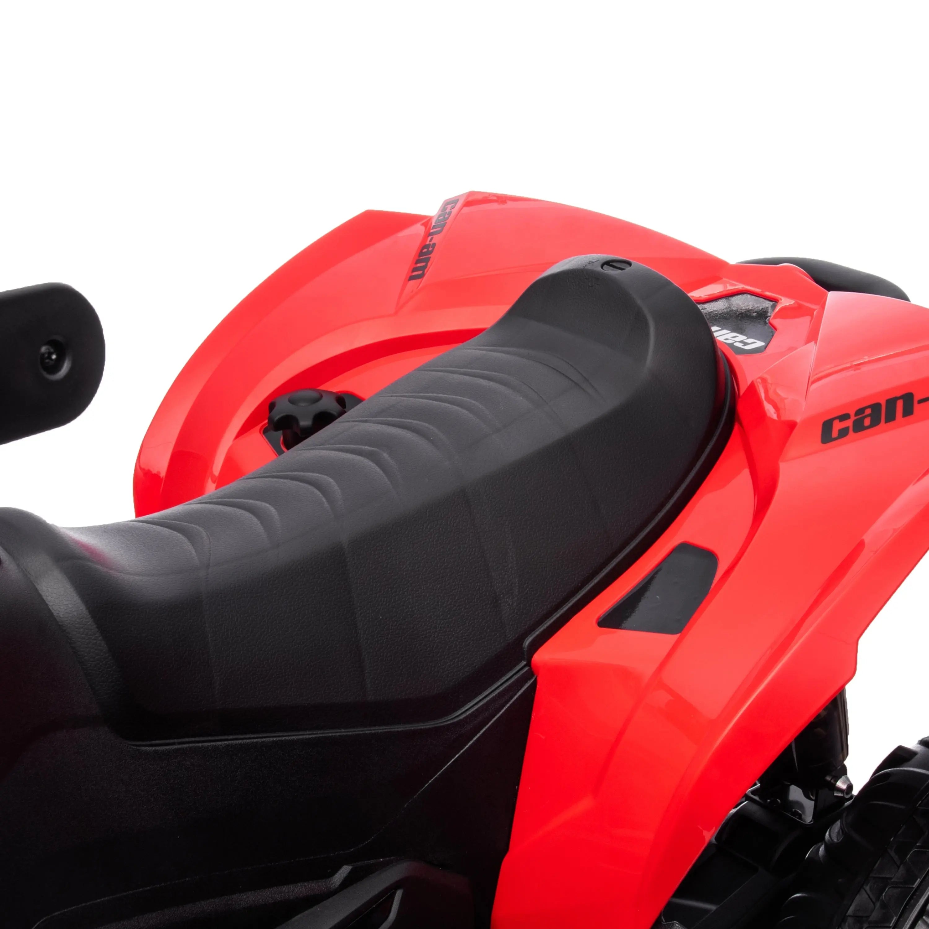 Child riding the 24V Can-Am Renegade 1-Seater Kids ATV | Freddo Toys Canada