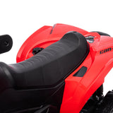 Child riding the 24V Can-Am Renegade 1-Seater Kids ATV | Freddo Toys Canada