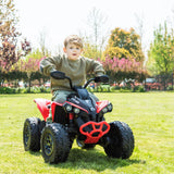 24V Can-Am Renegade 1-Seater Kids ATV – front view | Freddo Toys Canada