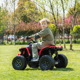 24V Can-Am Renegade 1-Seater Kids ATV – rear view | Freddo Toys Canada