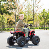 24V Can-Am Renegade 1-Seater Kids ATV – dashboard and seat | Freddo Toys Canada