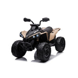 24V Can-Am Renegade 1-Seater Kids ATV – rear view (2) | Freddo Toys Canada