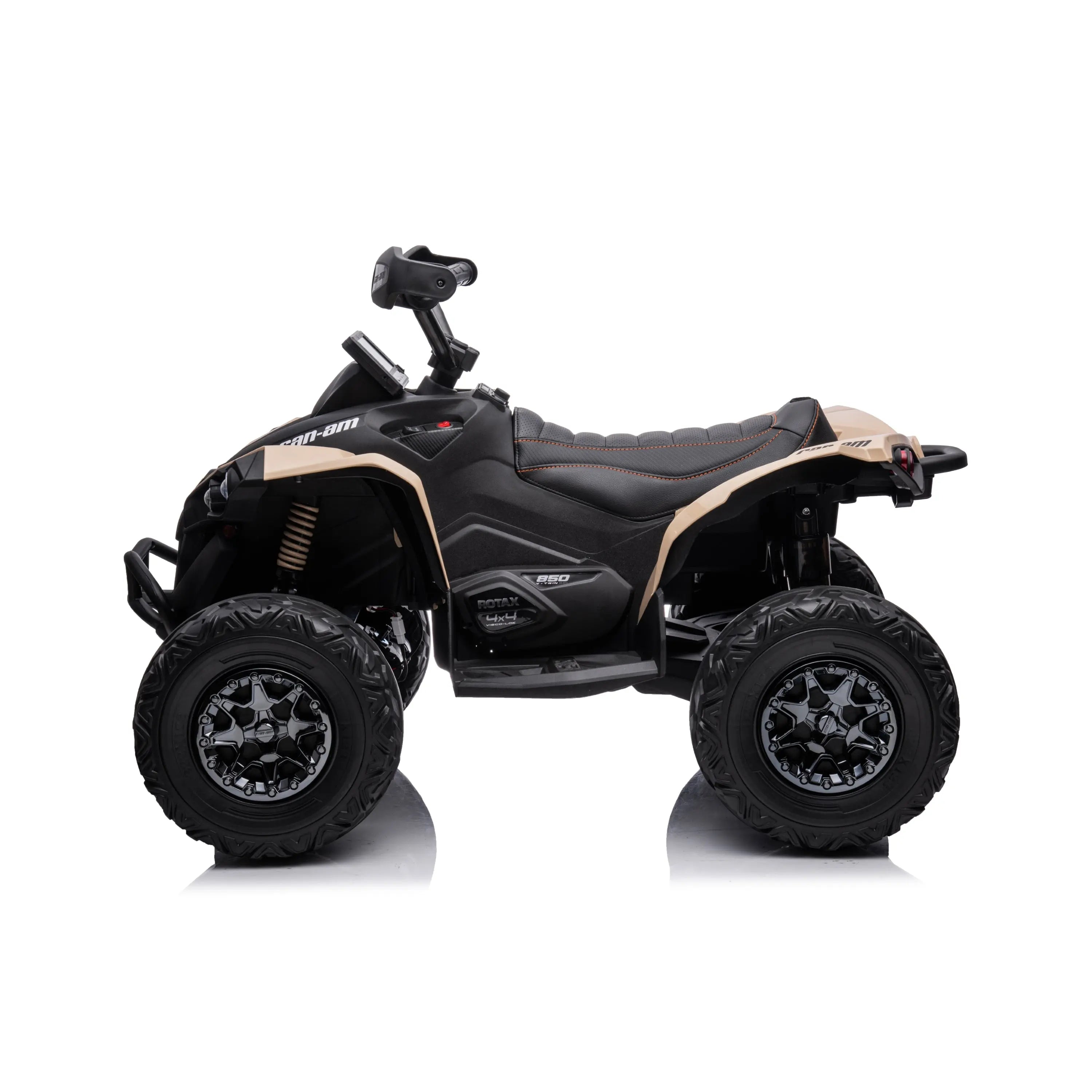 24V Can-Am Renegade 1-Seater Kids ATV – front three-quarter view (2) | Freddo Toys Canada