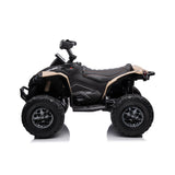 24V Can-Am Renegade 1-Seater Kids ATV – front three-quarter view (2) | Freddo Toys Canada