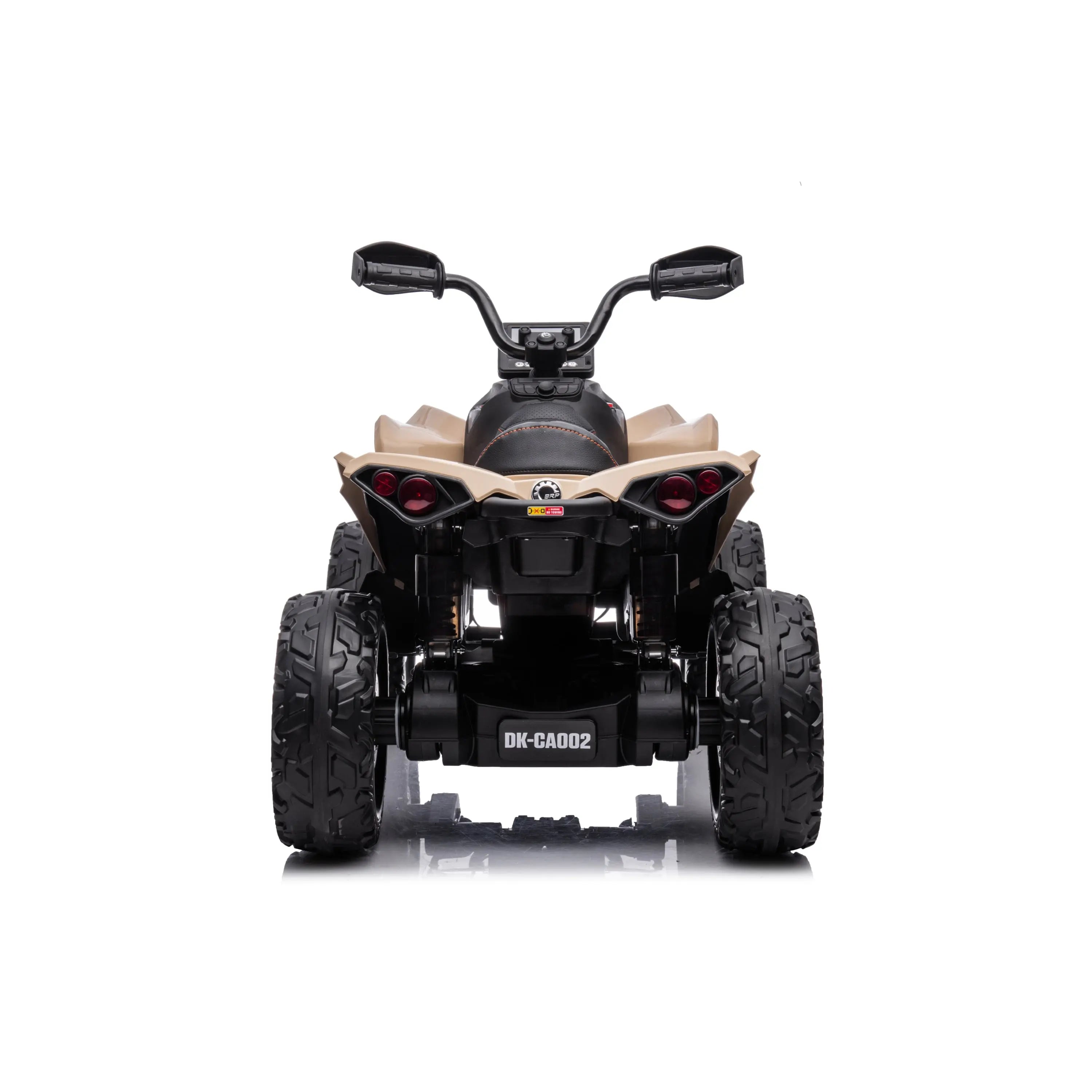 24V Can-Am Renegade 1-Seater Kids ATV – dashboard and seat (2) | Freddo Toys Canada
