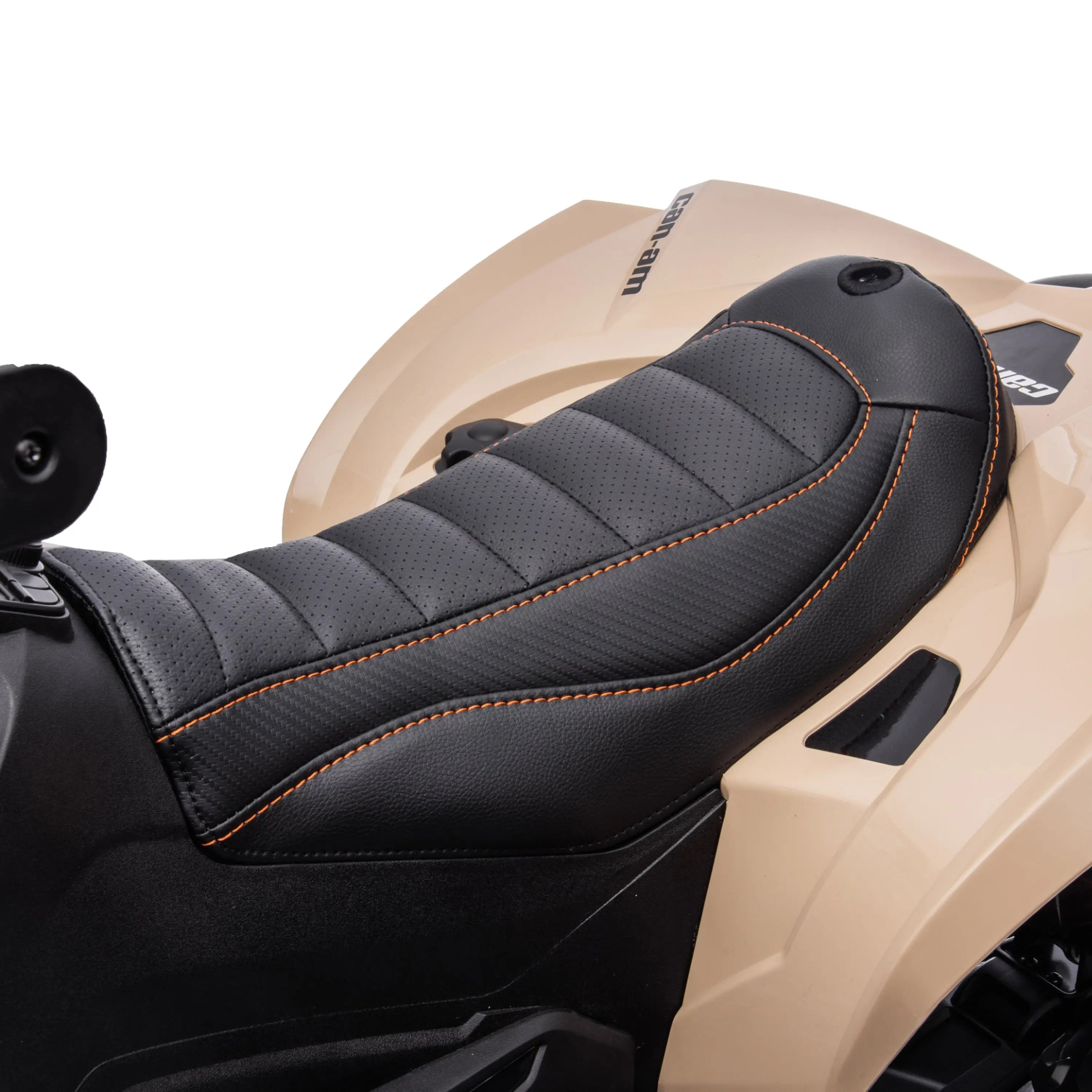 24V Can-Am Renegade 1-Seater Kids ATV – LED headlights detail (2) | Freddo Toys Canada