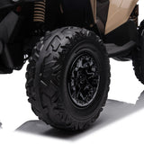 Child riding the 24V Can-Am Renegade 1-Seater Kids ATV (2) | Freddo Toys Canada
