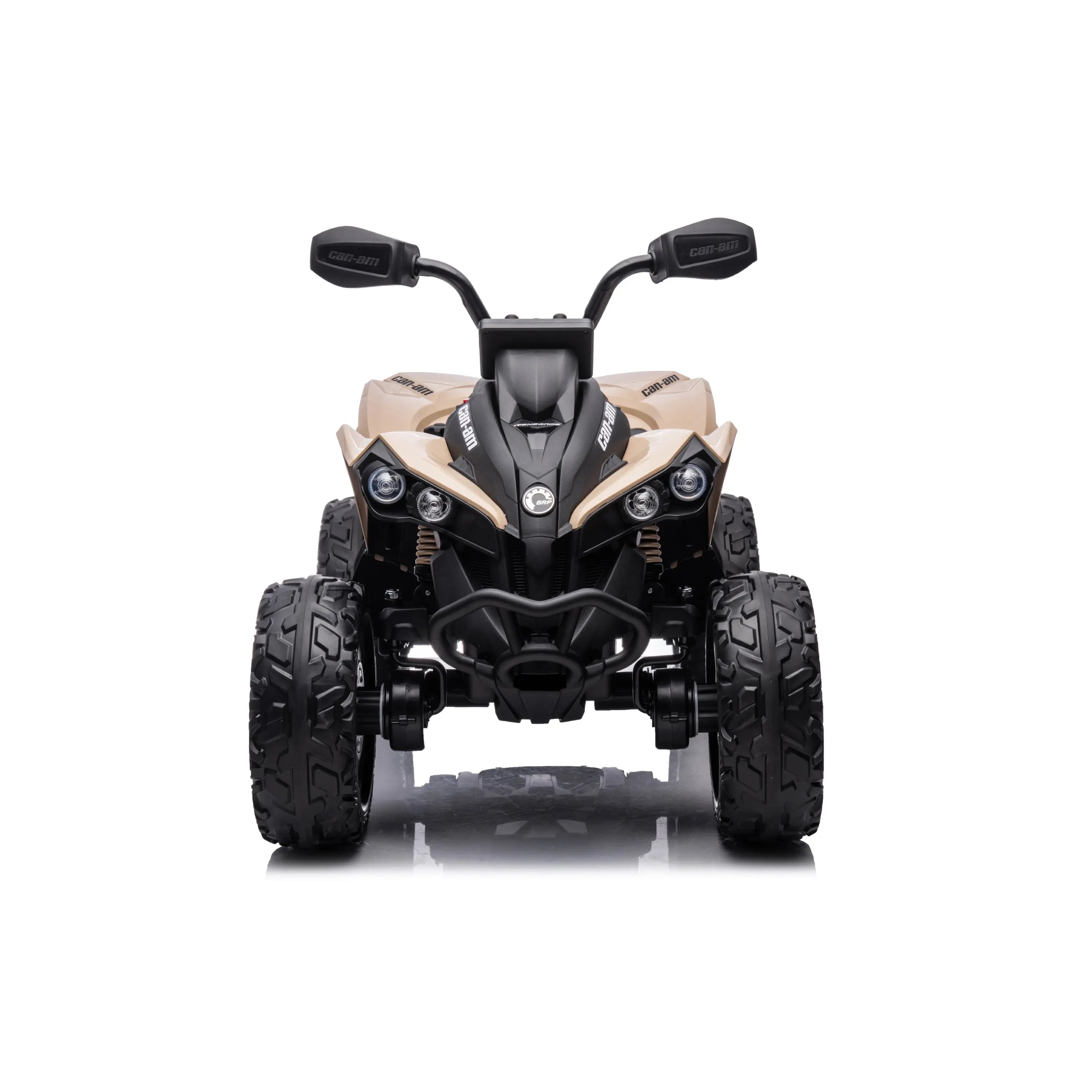 24V Can-Am Renegade 1-Seater Kids ATV – parental remote control (2) | Freddo Toys Canada