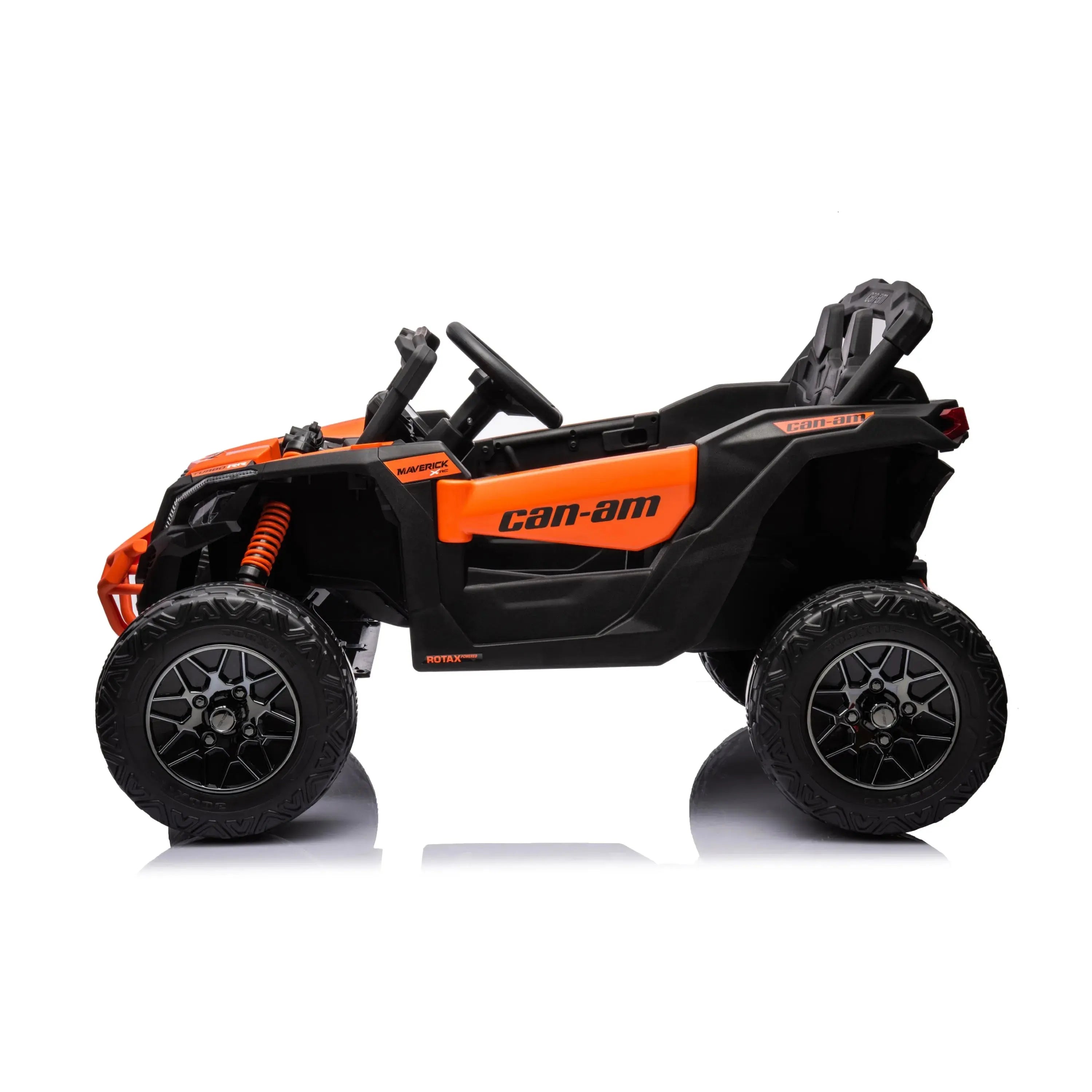 24V Can Am Maverick 1-Seater UTV - Kids Electric Ride-On  Freddo Toys