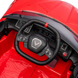 12V Chevrolet Corvette C8 1-Seater Kids Ride-On Car – full view | Freddo Toys Canada