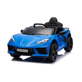 12V Chevrolet Corvette C8 1-Seater Kids Ride-On Car | Freddo Toys Canada